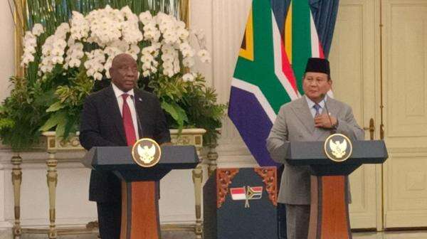 Presiden Afrika Selatan Terkesima! Kuliner Nusantara Mana yang Bikin Kagum di Istana?