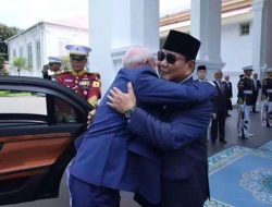 Prabowo Beri Pelukan Hangat ke Presiden Brasil di Istana Merdeka, Ada Apa?