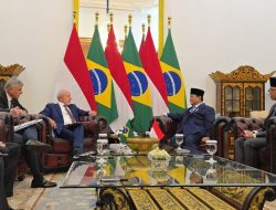 Prabowo Ungkap Fakta Mengejutkan Soal Indonesia-Brasil dalam Pertemuan dengan Lula