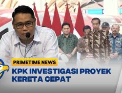 KPK Bongkar Modus Mark Up Proyek Kereta Cepat Whoosh: Ini yang Terungkap!