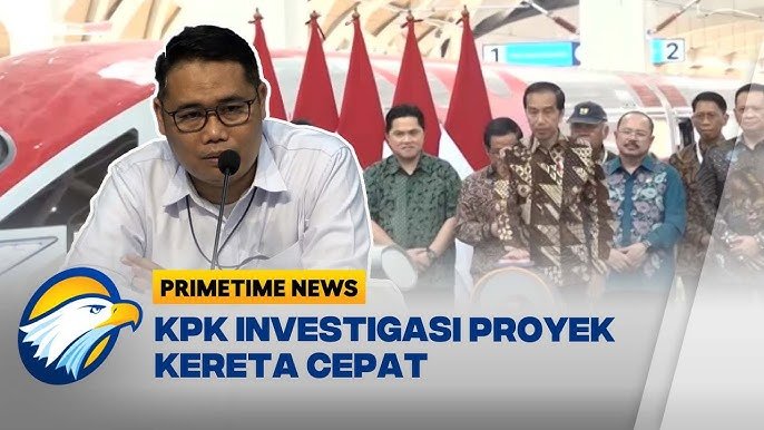 KPK Bongkar Modus Mark Up Proyek Kereta Cepat Whoosh: Ini yang Terungkap!
