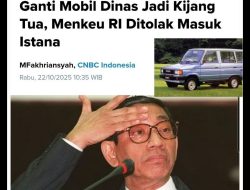 Kisah Mengharukan Menteri Keuangan yang Hidup Sederhana, Nomor 3 Bikin Terenyuh!