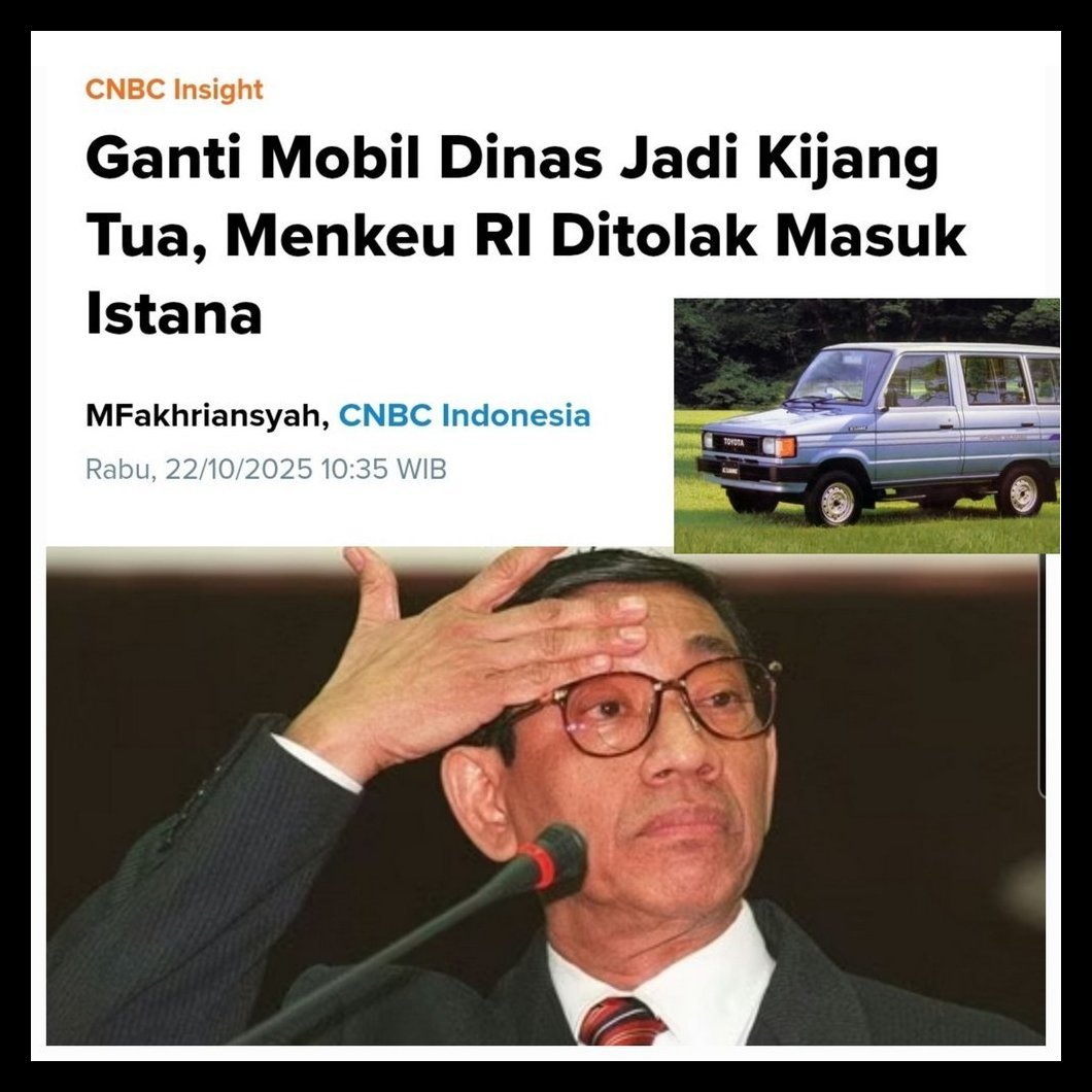 Kisah Mengharukan Menteri Keuangan yang Hidup Sederhana, Nomor 3 Bikin Terenyuh!