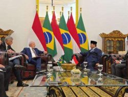 Momen Bersejarah! Prabowo dan Presiden Brasil Bongkar Masa Depan Kerja Sama Dagang