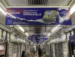 Terungkap! Inilah Sosok Pemilik Saham Terbesar DOOH, Pengelola Iklan di KRL