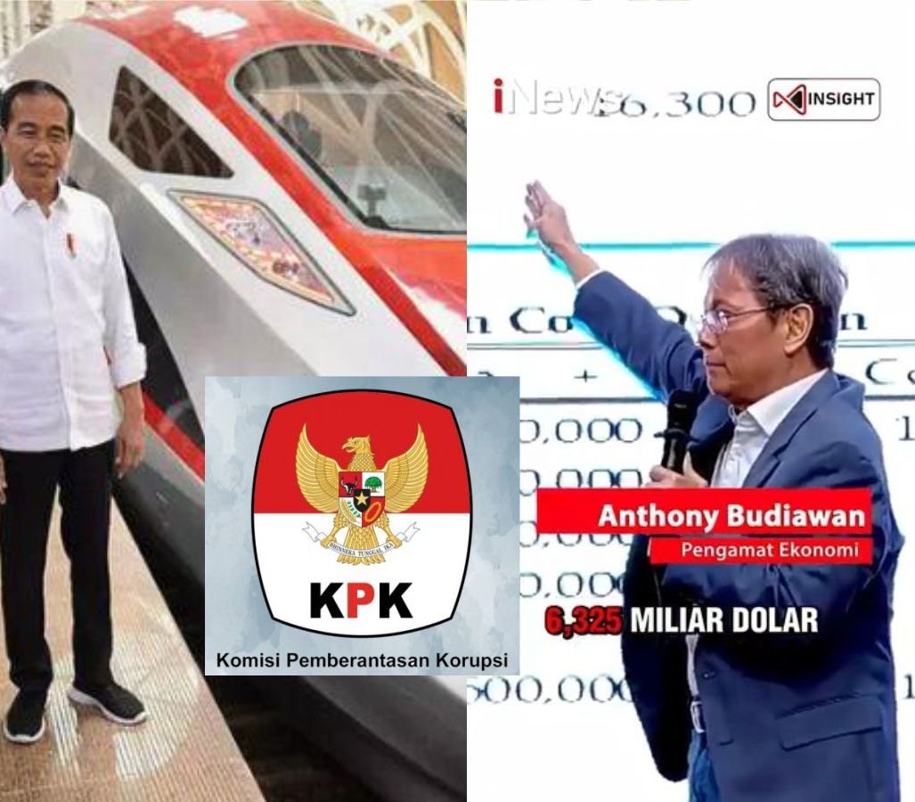 Anthony Budiawan Bongkar Skandal Korupsi Kereta Cepat! Ini Modus yang Dilaporkan ke KPK