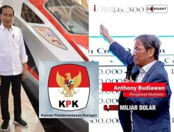 Anthony Budiawan Bongkar Skandal Kereta Cepat ke KPK: Ini Modus yang Diduga!
