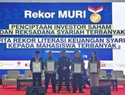 BEI, MNC Sekuritas, dan IAIN Kendari Pecahkan 2 Rekor MURI Sekaligus, Apa Rahasianya?