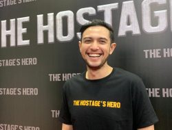 Rifky Balweel Comeback Gagah! 10 Tahun Hilang, Kini Jadi Perompak di The Hostages Hero