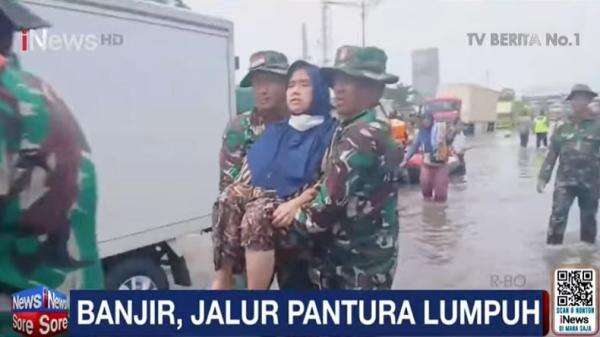 Korban hingga Sekolah Tutup, Ini Dampak Banjir Pantura yang Melumpuhkan Semarang