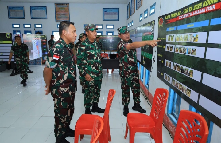Progres TMMD ke-126 di Oba Selatan: Seperti Inilah Wajah Barunya!