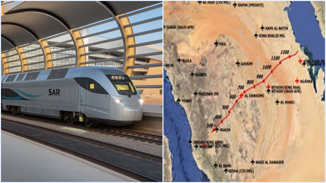 Rp112 T, Jarak 15x Lebih Panjang: Proyek Kereta Cepat Saudi Bikin Whoosh Terlihat Seperti Apa?