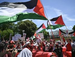 AS Berpaling? Dukungan untuk Palestina Tembus Rekor, Ini Alasannya!