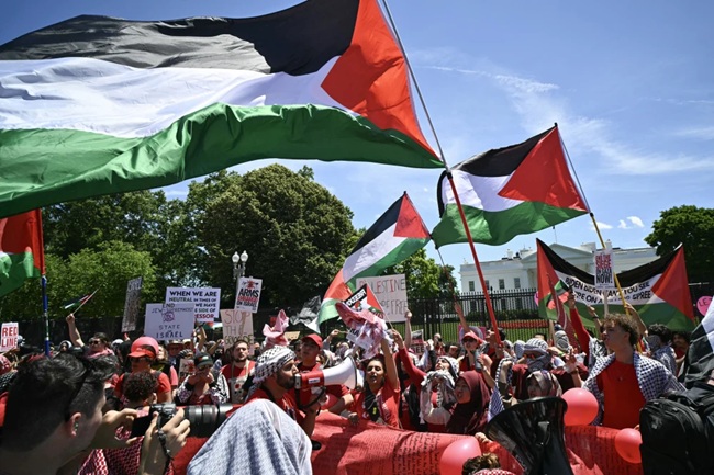 AS Berpaling? Dukungan untuk Palestina Tembus Rekor, Ini Alasannya!