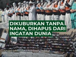 55 Jenazah Tak Dikenal: Bukti Bisu Agresi yang Menghilangkan Nama dan Wajah Kemanusiaan di Gaza