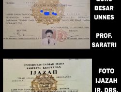 Ijazah UGM 1986 Prof. Saratri Unnes: 4 Perbedaan Mengejutkan yang Bikin Heboh!