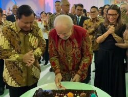 Prabowo & Lula Rayakan Ulang Tahun Bareng: Potong Kue hingga Ungkap Angka Hoki yang Sama!