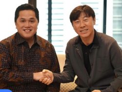 BREAKING: Erick Thohir Tegas Move On dari Shin Tae-yong, Ini Alasan PSSI Tutup Pintu untuk Pelatih Korsel!