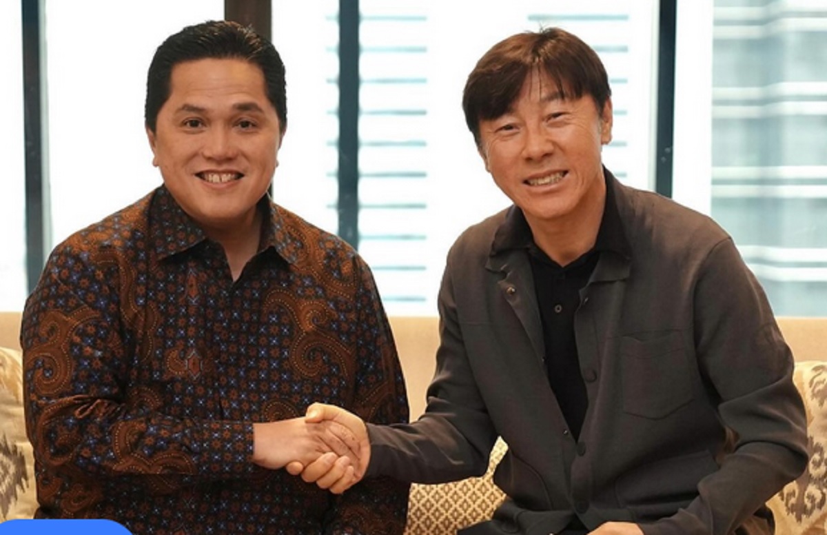 BREAKING: Erick Thohir Tegas Move On dari Shin Tae-yong, Ini Alasan PSSI Tutup Pintu untuk Pelatih Korsel!