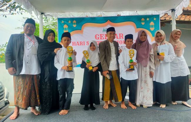 Heboh! DKM Al Bahrum Garut Gelar 7 Jenis Lomba Seru untuk 200 Santri, Ini Daftar Pemenangnya