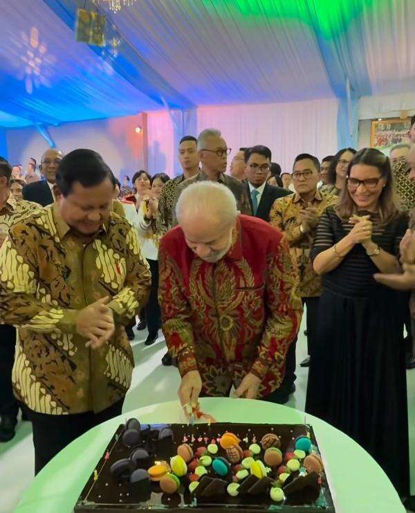Prabowo & Lula: Rayakan Ulang Tahun Bareng Pakai Batik, Ada Apa di Baliknya?
