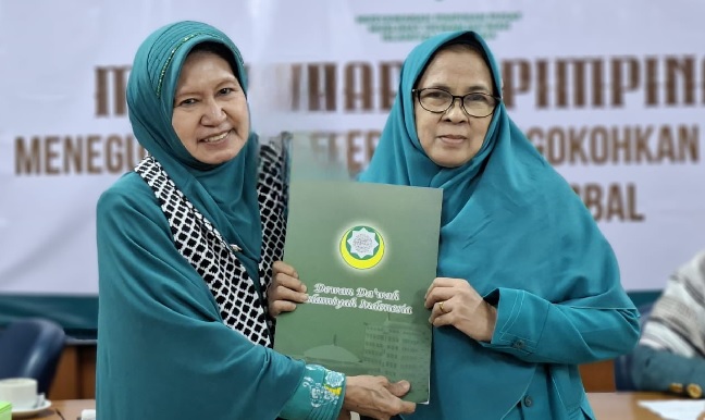 Hartini Dg Saido Pimpin Muslimat DDII 2025-2030, Ini Visi Besar dan Strategi Barunya!
