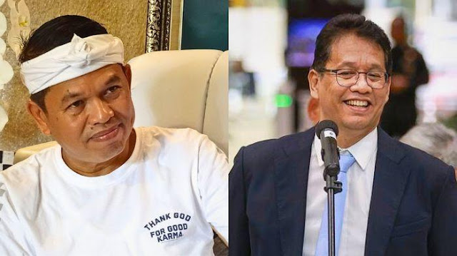 Dana Rp2,1 T Mengendap Giro Jabar, Dedi Mulyadi Sindir Purbaya: Masa Harus di Kasur?