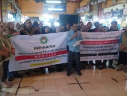 Geger! Pedagang Pasar Tomang Barat Berontak Tolak Online & Larangan Rokok, Ini Dampak Mengerikannya