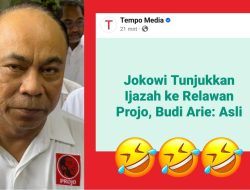 Jokowi Akhirnya Buka Suara: Ijazah Asli Diumumkan ke Projo, Tapi Ada yang Ditutup-tutupi!
