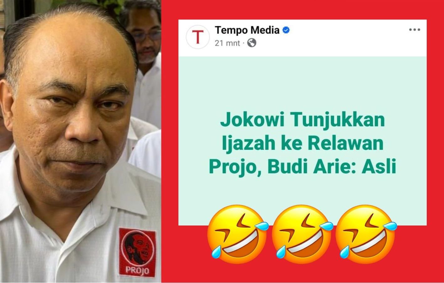 Jokowi Akhirnya Buka Suara: Ijazah Asli Diumumkan ke Projo, Tapi Ada yang Ditutup-tutupi!