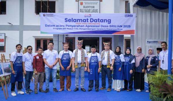Nagari Lawang Menang! Rahasia Sukses Jadi Desa Terbaik BRILiaN 2024