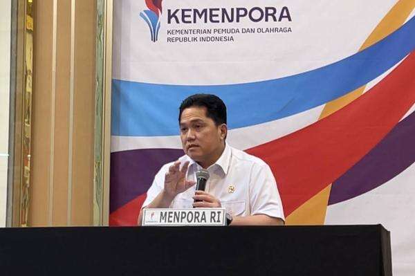 Erick Thohir Bongkar Sikap Indonesia Usai Dilarang IOC: Olahraga Tetap Hidup!