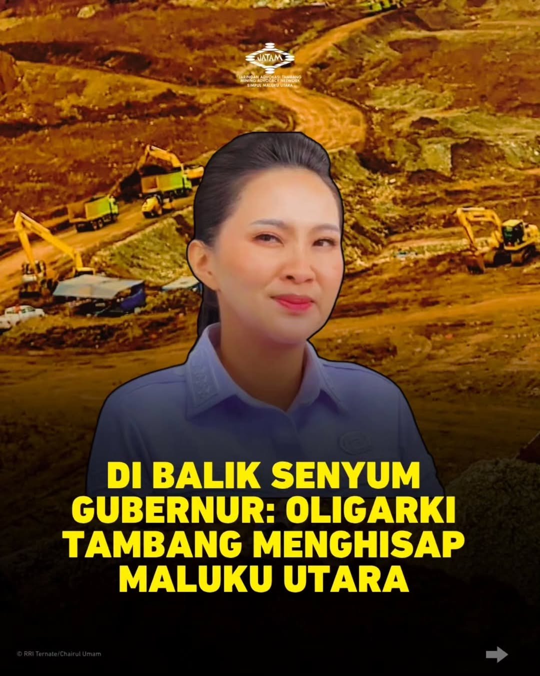 Menguak Skandal Tambang Sherly Tjoanda: Kuasa, Uang, dan Kerusakan di Maluku Utara