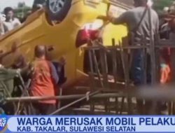 Mukena Hitam & Mobil Polisi Ringsek: Dibalik Aksi Gagal Perampokan yang Gegerkan Takalar