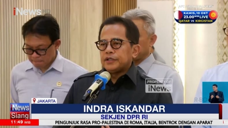 Sekjen DPR Indra Iskandar Bolos Panggilan KPK, Ada Apa di Balik Pengadaan Rumah Dinas?