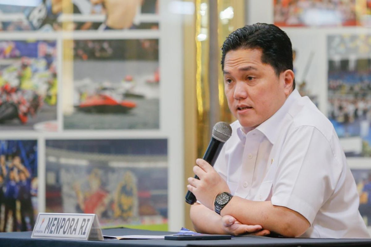 Erick Thohir Buka Suara Soal Ancaman IOC: Ini Fakta di Balik Rekomendasi Penundaan yang Bikin Heboh