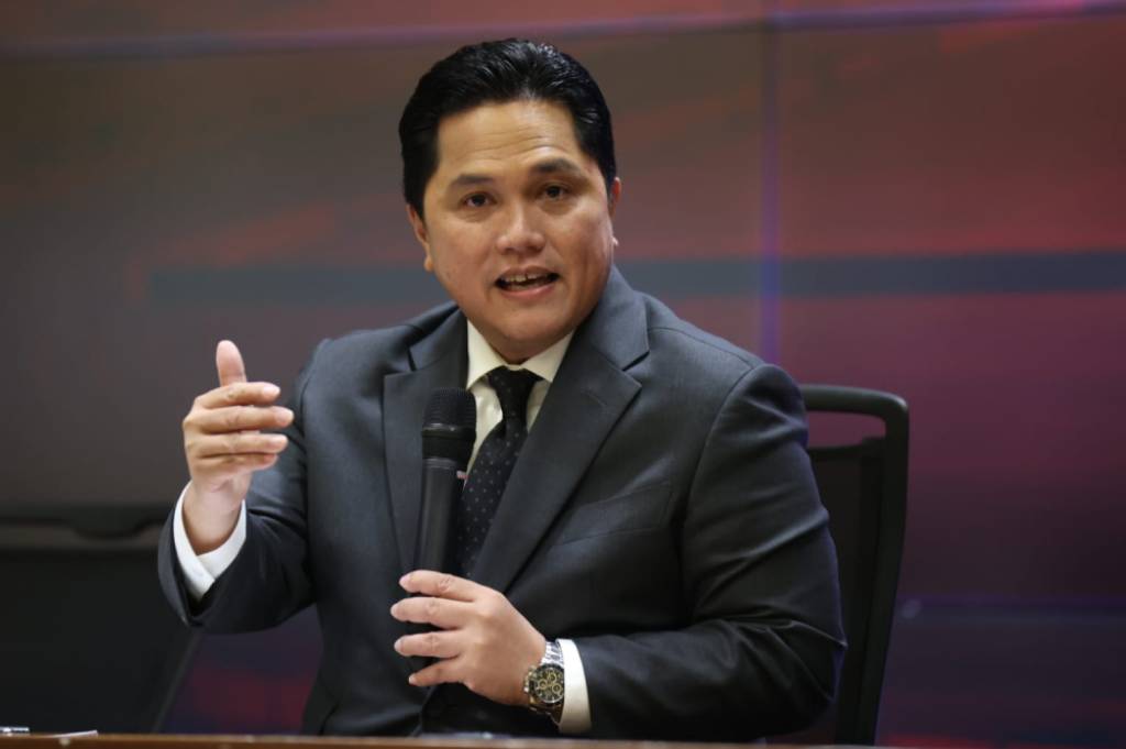Erick Thohir Buka Suara: Ini Alasan PSSI Tak Buru-buru Cari Pengganti Pelatih Timnas