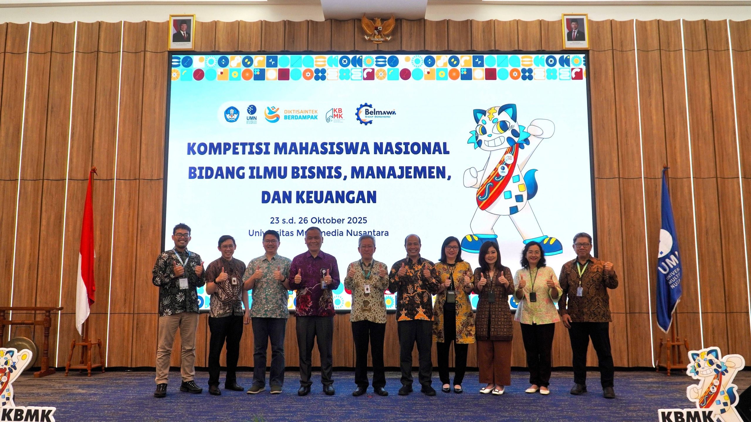 UMN Kembali Jadi Tuan Rumah KBMK 2025: Wadah Inovasi Mahasiswa untuk Jawab Tantangan Global