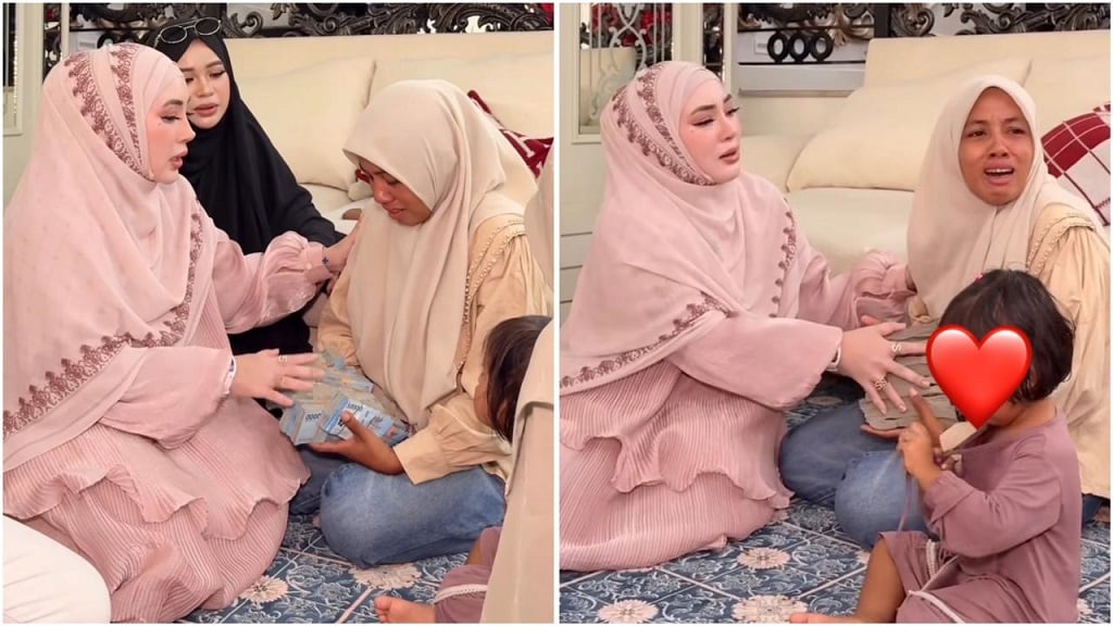 Shella Saukia Bantu Janda Ditalak Suami PPPK, Bukan Cuma Uang yang Diberikan!