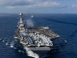 AS Kirim Kapal Induk USS Gerald Ford: Operasi Anti-Narkoba atau Persiapan Serang Venezuela?