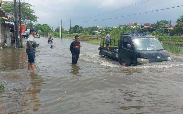 Banjir Semarang 2025 Lumpuh Total! 38.180 Jiwa Terdampak & Genangan 80 CM, Ini Fakta Terbaru