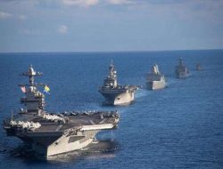 USS Gerald R. Ford Dikerahkan! Kiamat Militer AS di Karibia Hantam Venezuela?