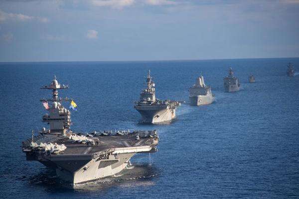 USS Gerald R. Ford Dikerahkan! Kiamat Militer AS di Karibia Hantam Venezuela?
