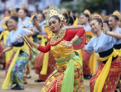 Rekor MURI Hancur! 1.117 Penari Depok Bikin Sejarah dengan Tari Kolosal Paling Spektakuler