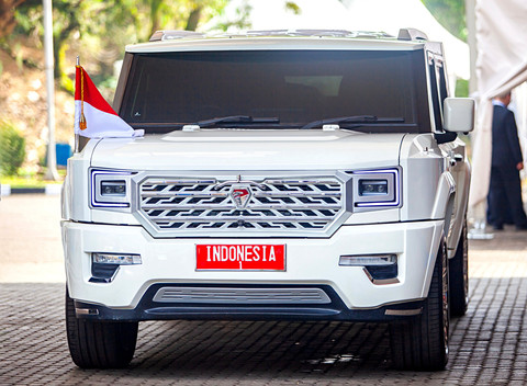 Mobil Maung Pindad Gantikan Mobil Mewah, DPR Buka Suara Soal Perintah Prabowo