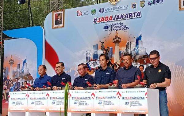 Pramono Anung Ungkap Rahasia Dongkrak Ekonomi Jakarta: Tumbuh 5,18% & QRIS Bikin Preman Kabur!