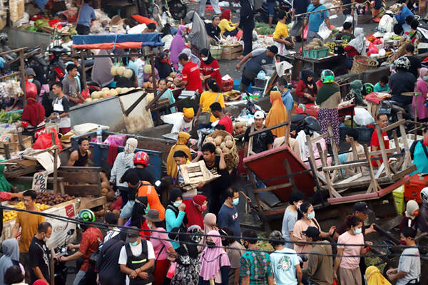 6 Pasar di Jakarta Berubah Total! Inilah Wajah Baru Pusat Ekonomi Ibu Kota