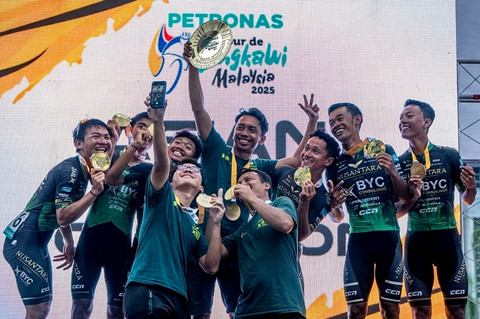 Tim Nusantara Bikin Sejarah di Le Tour de Langkawi 2025, Kalahkan Raksasa Dunia!