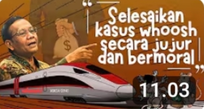 Mahfud MD Bongkar Skandal Whoosh: Klausul Rahasia China hingga Ancaman Sri Lanka 2.0?