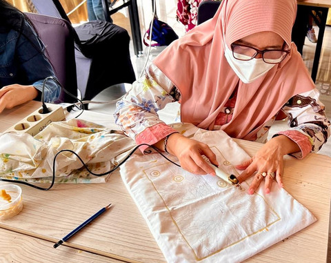 Canting Elektrik: Cara Seru Generasi Muda Lestarikan Batik Tanpa Ribet